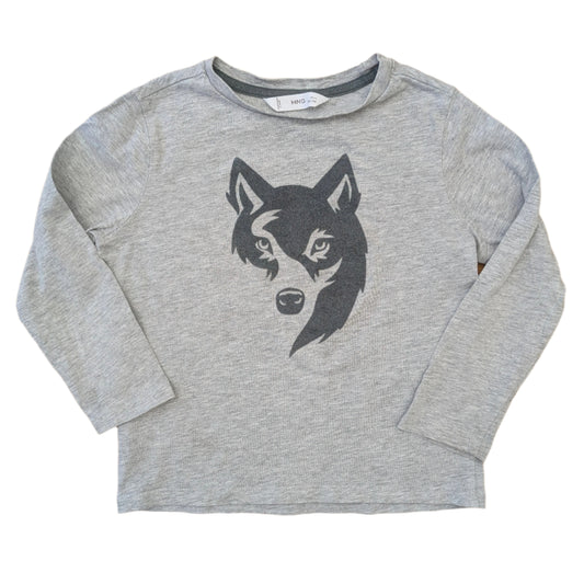 MNG wolf shirt - 5-6 yrs / 116 cm