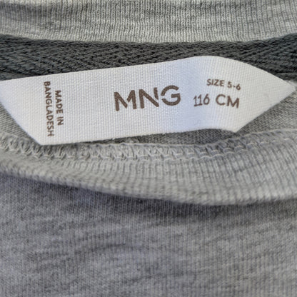 MNG wolf shirt - 5-6 yrs / 116 cm
