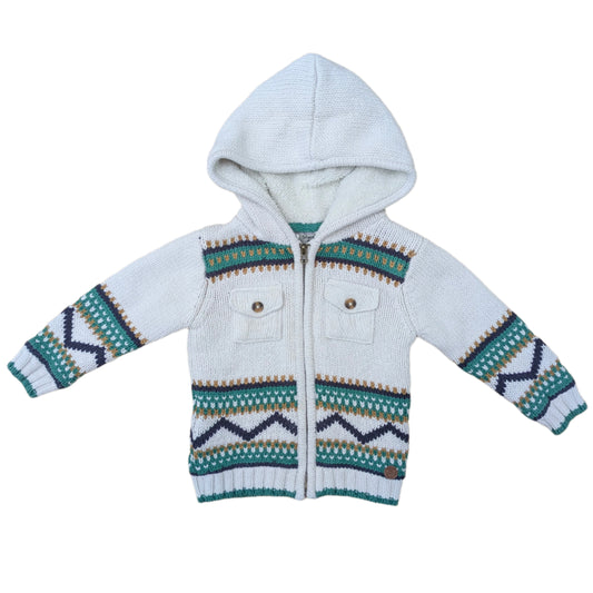 Sfera knit sweater - 18-24 mo / 82-92 cm