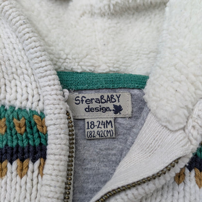 Sfera knit sweater - 18-24 mo / 82-92 cm