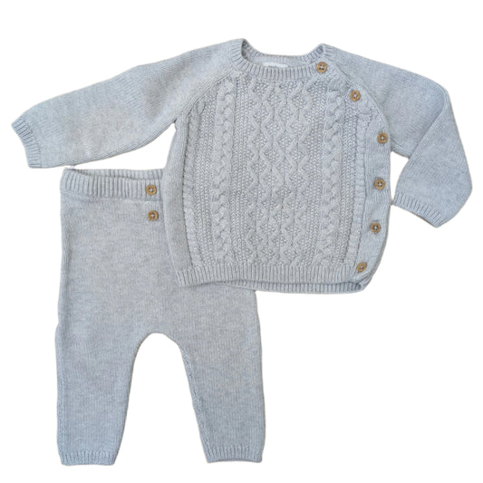 C&A newborn 2 piece outfit - 3-6 mo / 68 cm
