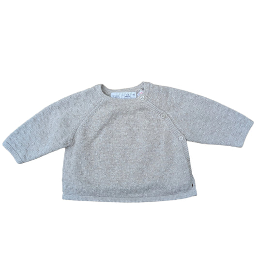 Zara knit sweater - 1-3 mo / 62 cm