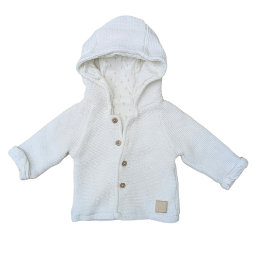 Cute little hoodie - 0-3 months