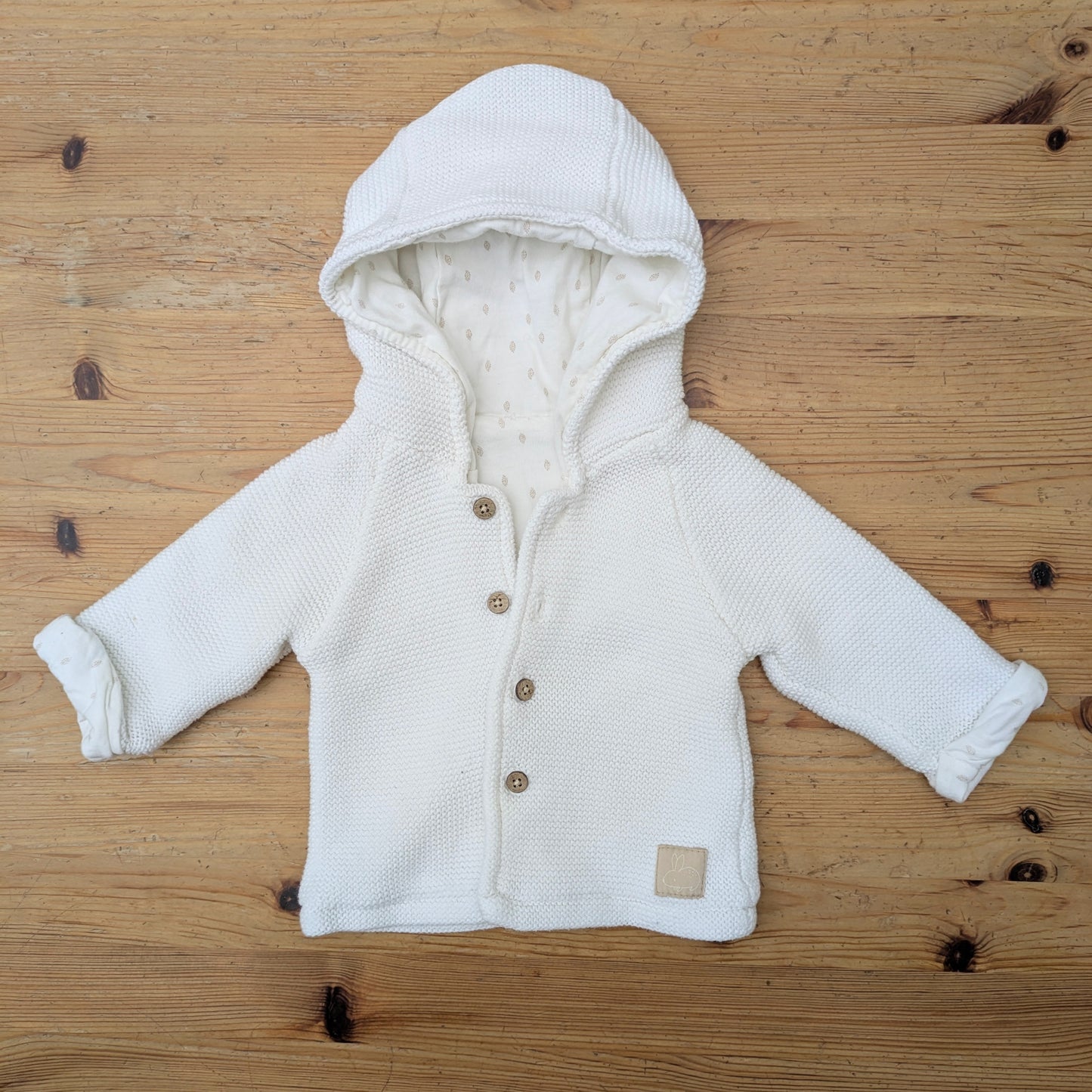 Knit Cotton Sweater - 3 mo