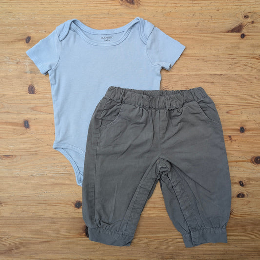 2-teiliges Outfit – 6 Monate / 68 cm