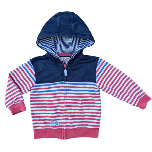Tu zip-up hoodie - 18-24 mo / 86-92 cm