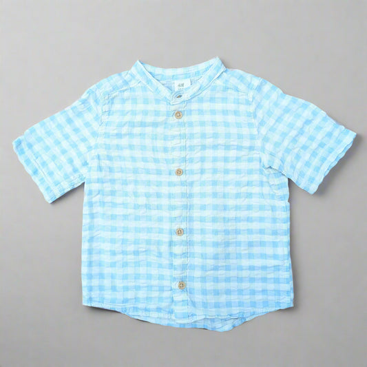 Chemise boutonnée H&amp;M - 18 mois / 86 cm