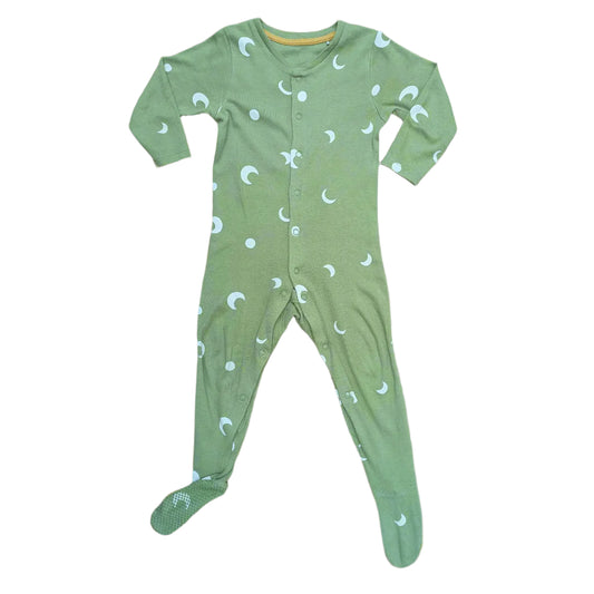 Primark Green Pyjamas- size 12-18 mo
