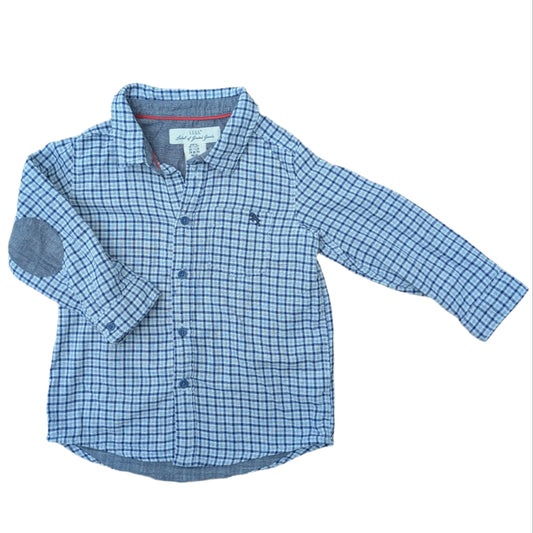 H&M button-up shirt - 18-24 mo / 92 cm