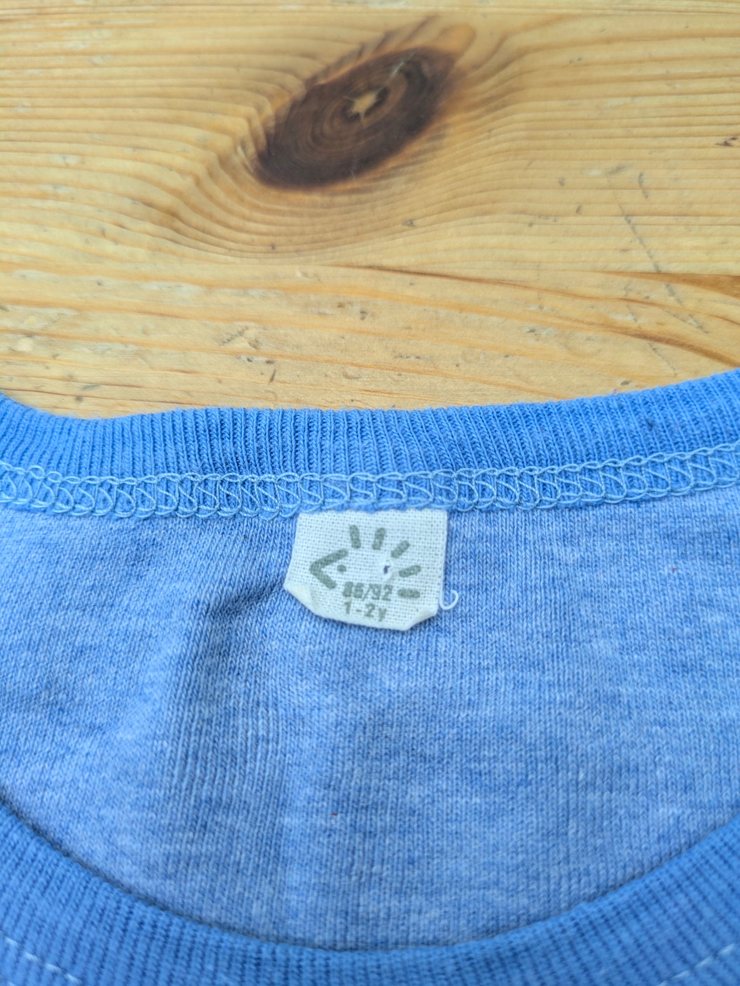 Iobio organic cotton t-shirt - 12-24 mo