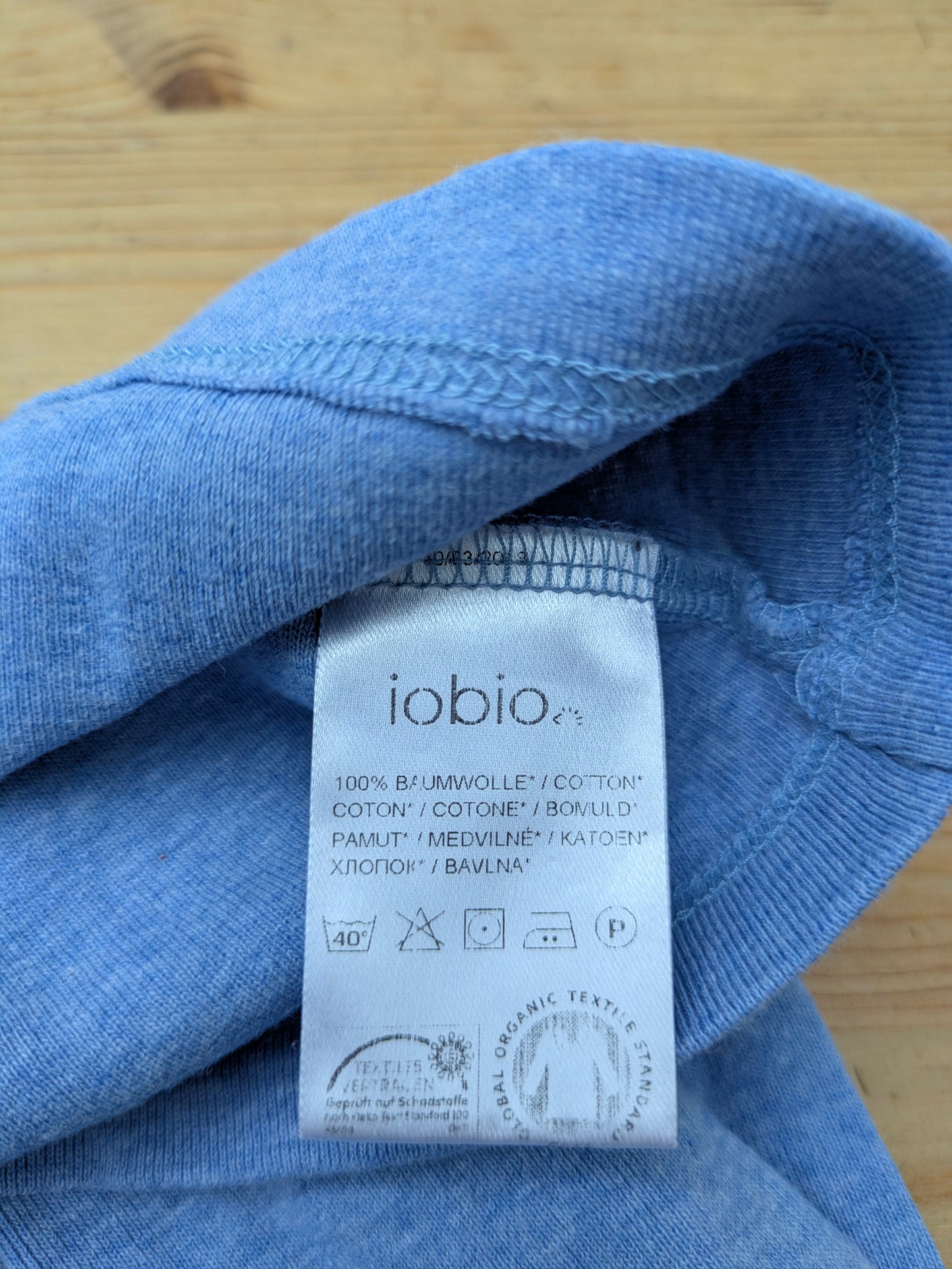 Iobio organic cotton t-shirt - 12-24 mo