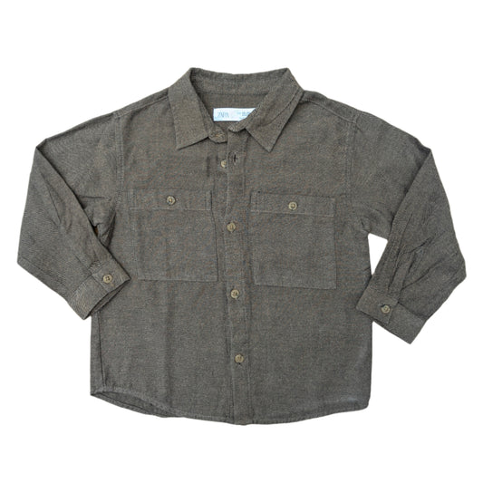 Zara button-up shirt - 18-24 mo / 92 cm