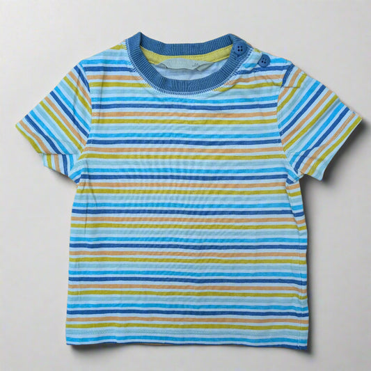 John Lewis cotton t-shirt- 3-6 mo / 68 cm