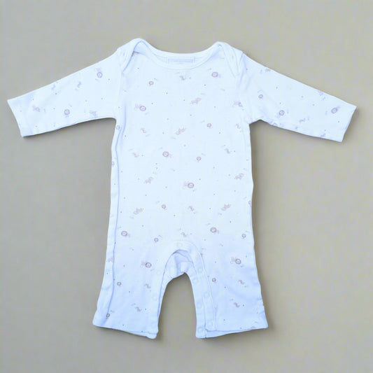 Little White Company Pyjamas- size 3-6 mo