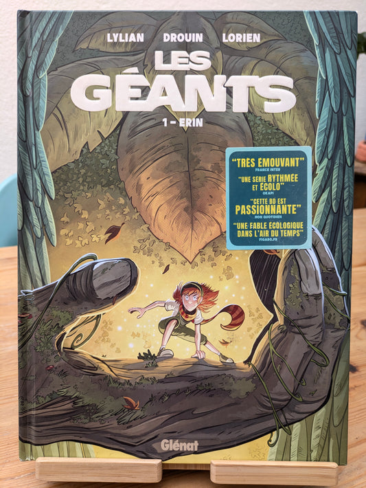 Les Géants - Tome 1 - Livre