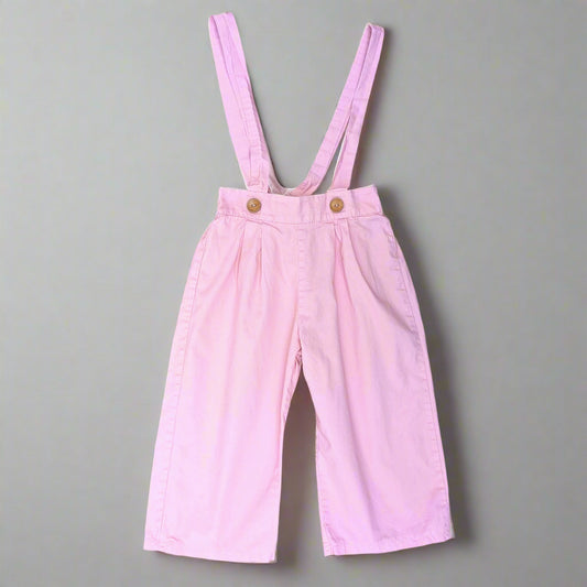 Rosa Baumwollhose – 6 Jahre / 120 cm