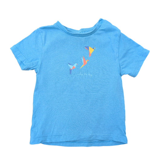 Baumwoll-T-Shirt von Fagottino – 12–18 Monate