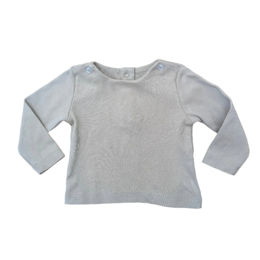 Manor organic cotton shirt - 1 mo / 56 cm