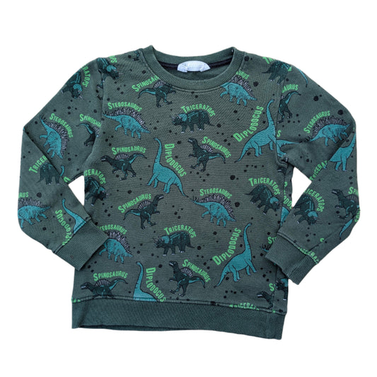 Dinosaur sweater -4-6 yrs / 110-116 cm
