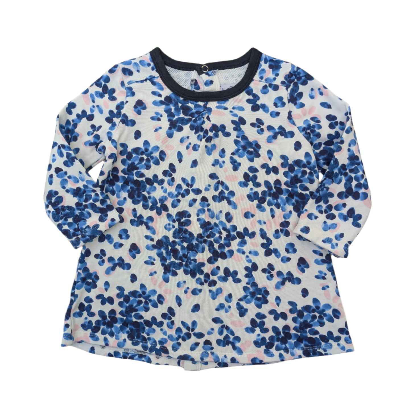 Petit Bateau tunic dress - 24 mo / 86 cm