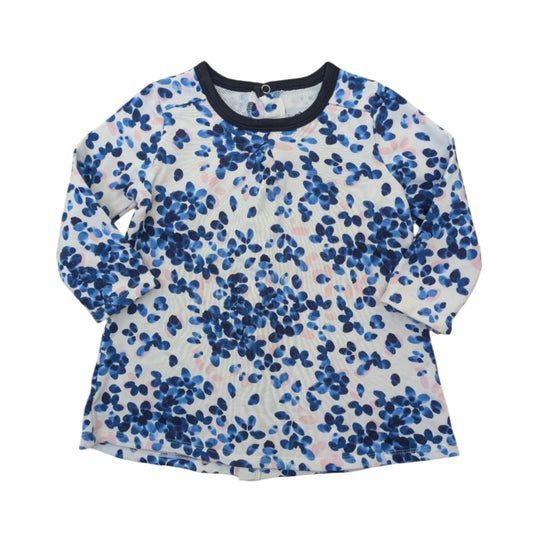 Petit Bateau tunic dress - 24 mo / 86 cm