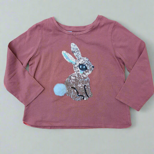 Glitzershirt von H&amp;M – 3 Jahre/98 cm