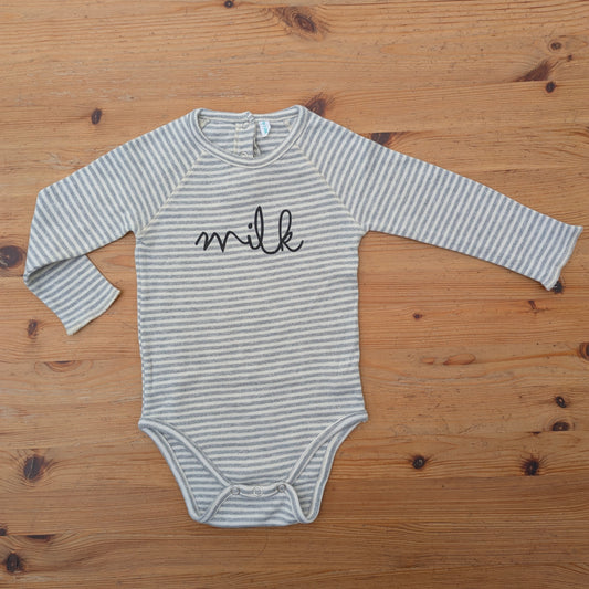 OrganicZoo Onesie-Body – 6–12 Monate