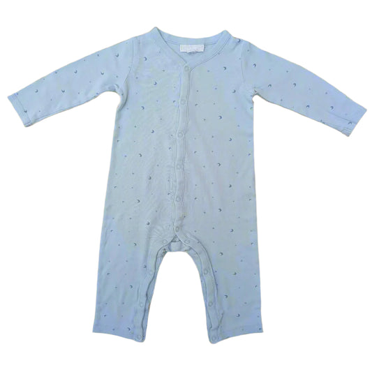 Baumwollbody von Little White Company – 12–18 Monate