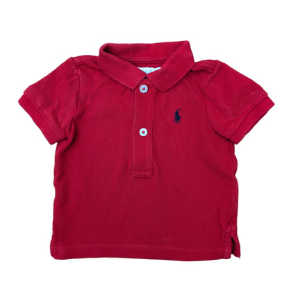 Ralph Lauren polo shirt - 3 mo