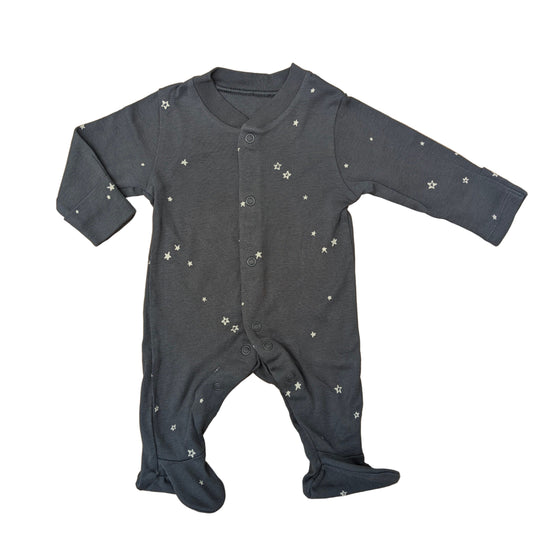 Cotton star pyjamas - 3 mo