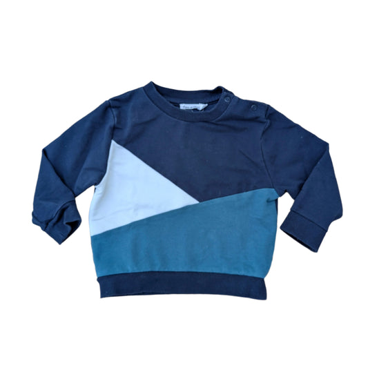 Eden et Victor sweatshirt - 18 mo