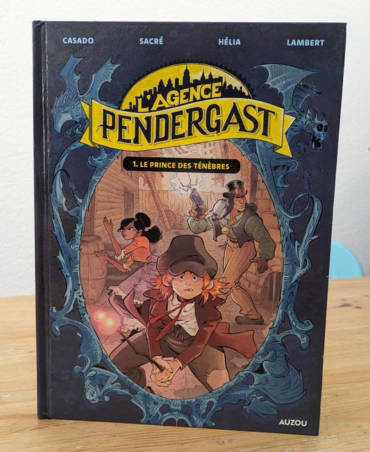 L'agence Pendergast - Buch