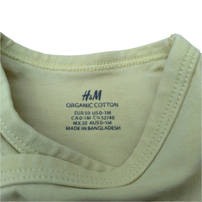 H&M Tiny Onesie - 0-1 mo / 50cm