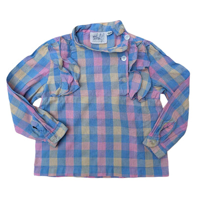 H&M vintage button-up shirt - 18mo / 90cm