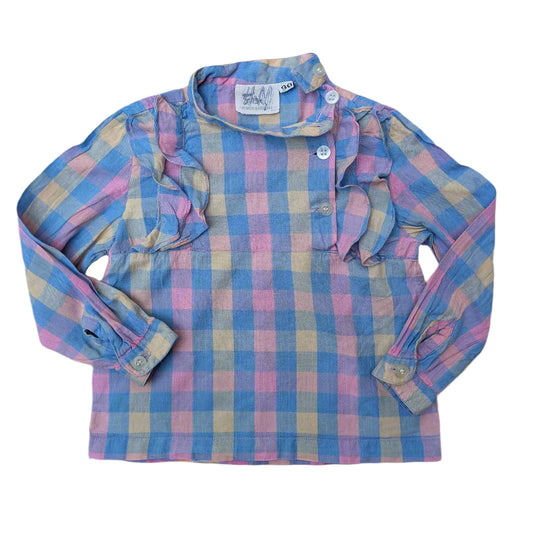 H&M vintage button-up shirt - 18mo / 90cm