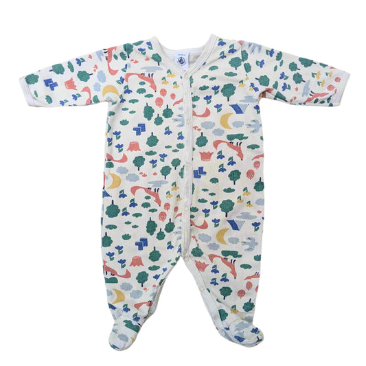 Petit Bateau onesie body - 3 mo / 60cm