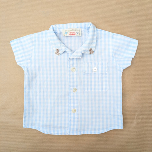Floriane Peter Rabbit shirt- 3 mo