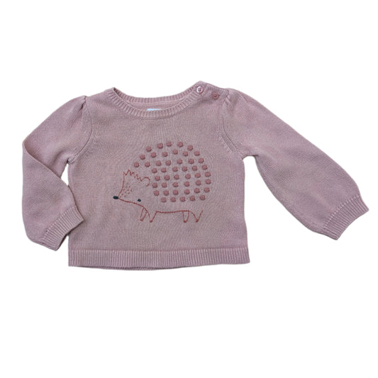 Baby Gap Hedgehog sweater - 6-12 mo