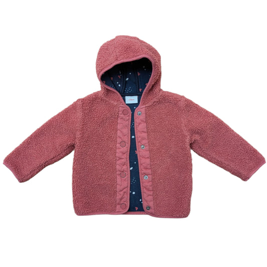 S. Olivier fleece jacket - 12 mo / 74cm
