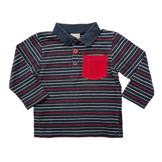 Cocodrillo cotton shirt - 12mo / 80 cm