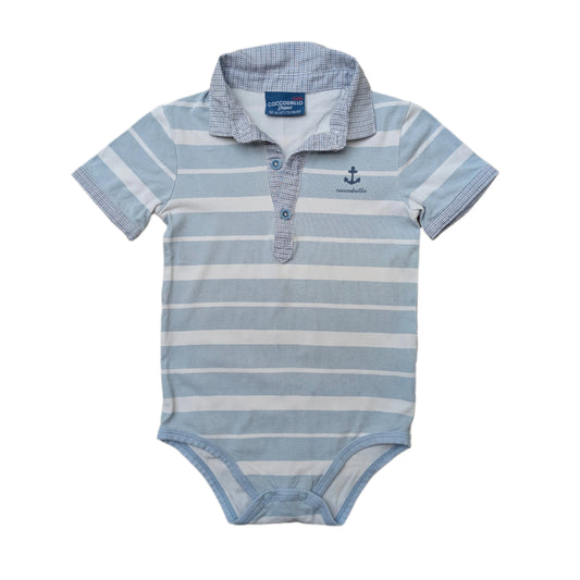 Cocodrillo cotton polo onesie body - 2 years / 92cm