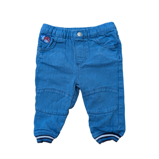 du pareil au meme pants - 12mo