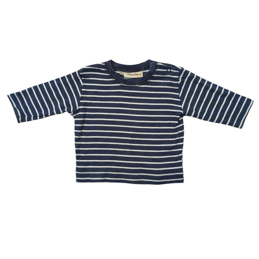 Tout Simplement cotton shirt - 6 mo