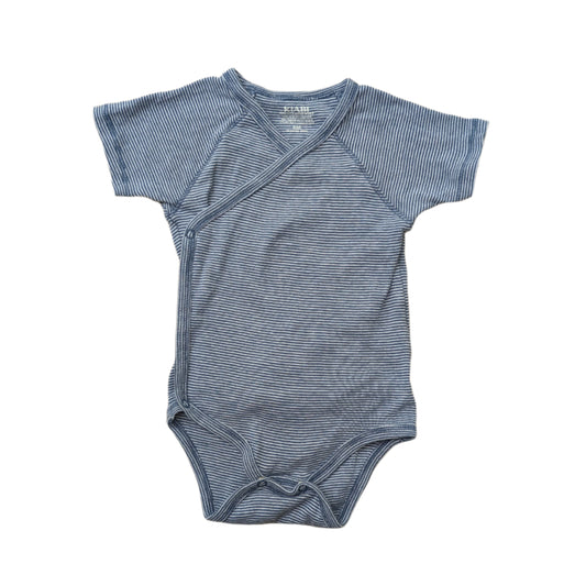 Kiabi organic cotton onesie - 6 mo