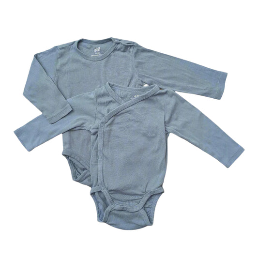 H&M Onesie set - 4-6 mo / 62