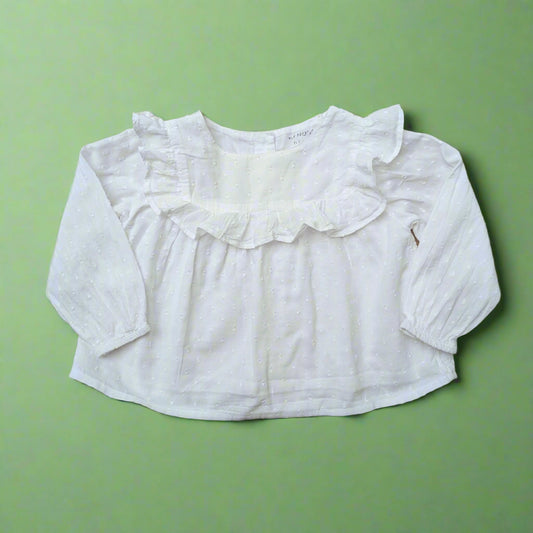 Manor baby cotton shirt - 6 mo