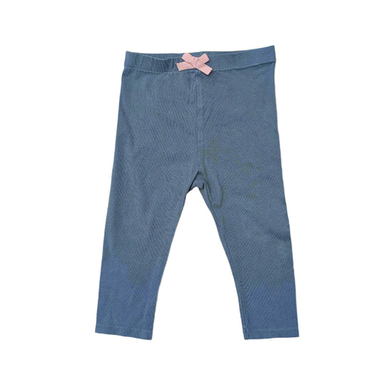 M&S leggings - 12-18 mo
