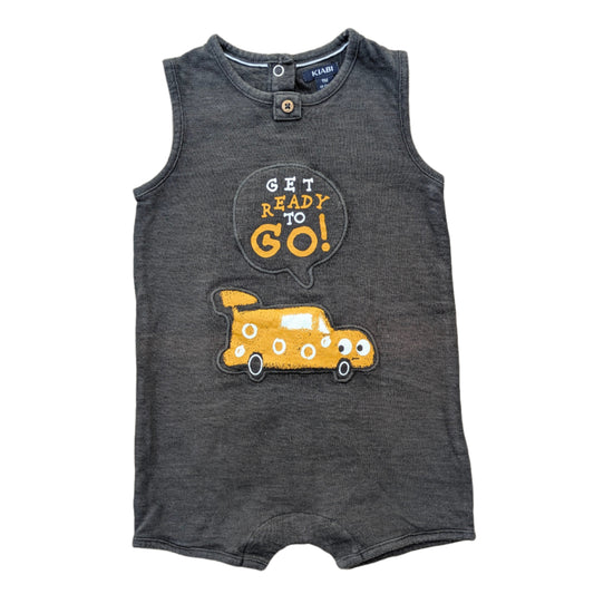 Kiabi cotton romper - 9 mo / 69-72 cm