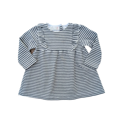 Zara striped dress - 6-9 mo / 74cm