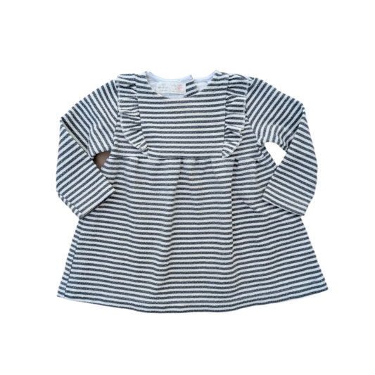 Zara striped dress - 6-9 mo / 74cm